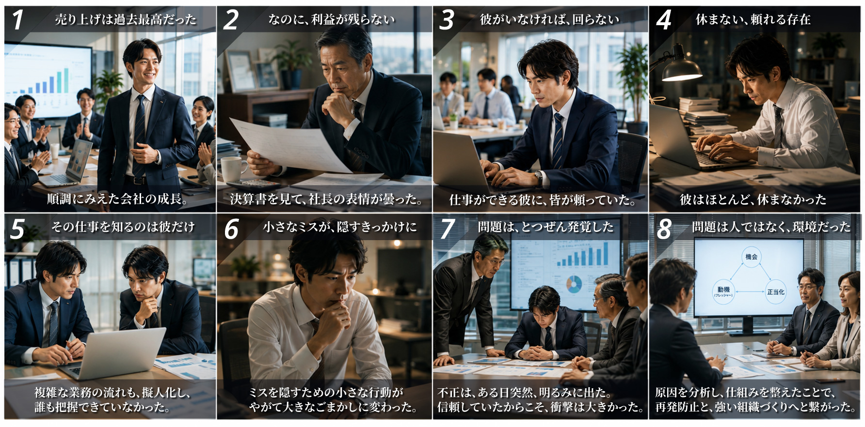 不正防止ストーリー